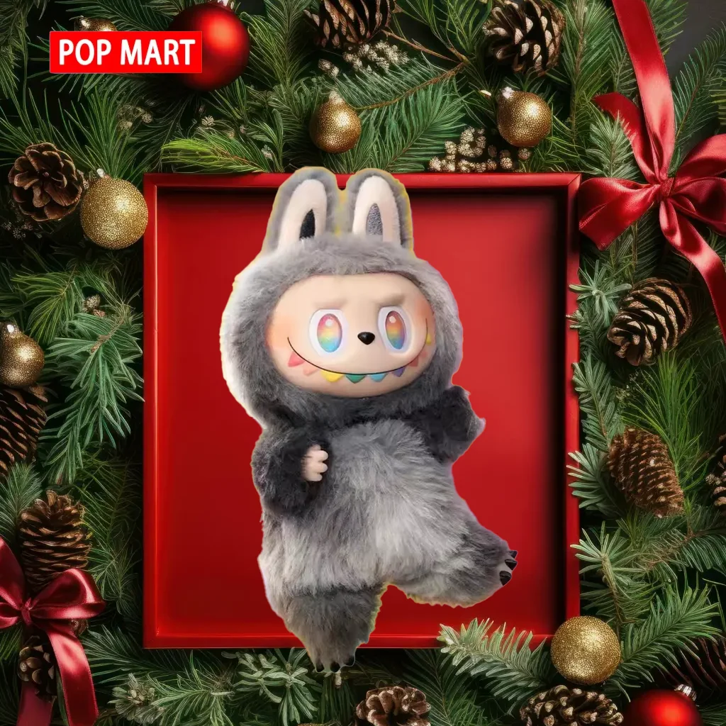 POP MART LABUBU THE MONSTERS 3.0 Big into Energy Series Guess Bag Lebendige Vinyl-Plüsch-Blindbox als Geschenk