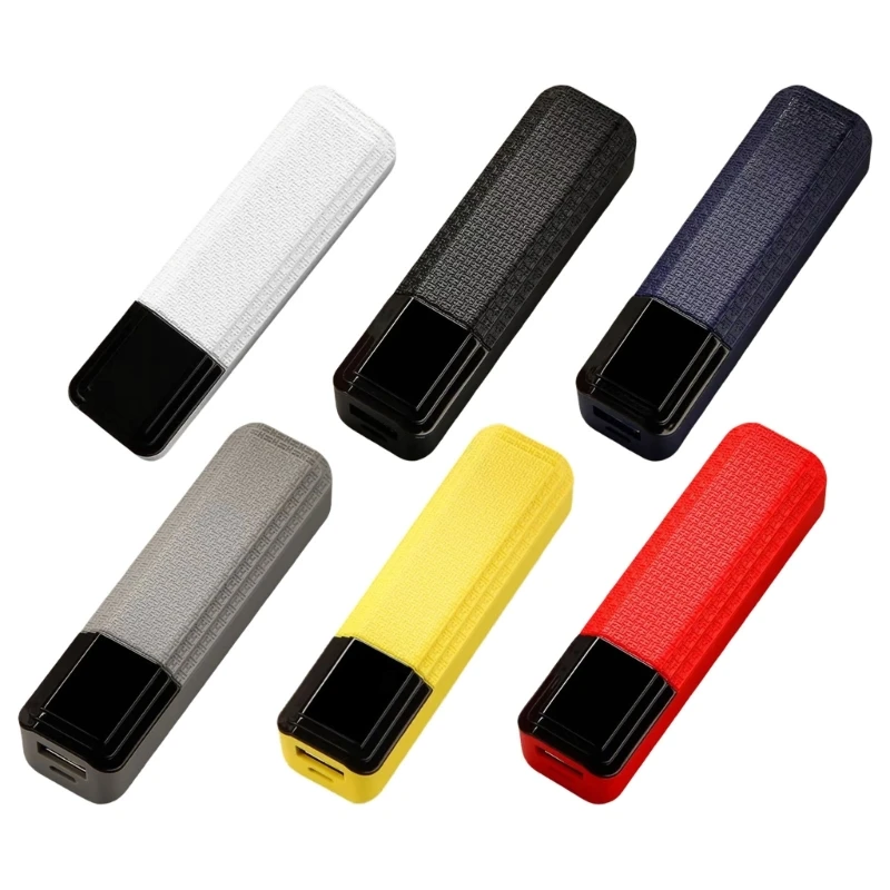 Einfach zu bedienendes DIY-Netzteilgehäuse 18650-Batteriehalter-Ladegehäuse für 18650-Batterieladungen, Telefone und Tablets Image