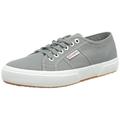 Superga Unisex 2750-COTU Classic Oxford Flat, Gray Dk Sage, UK 3