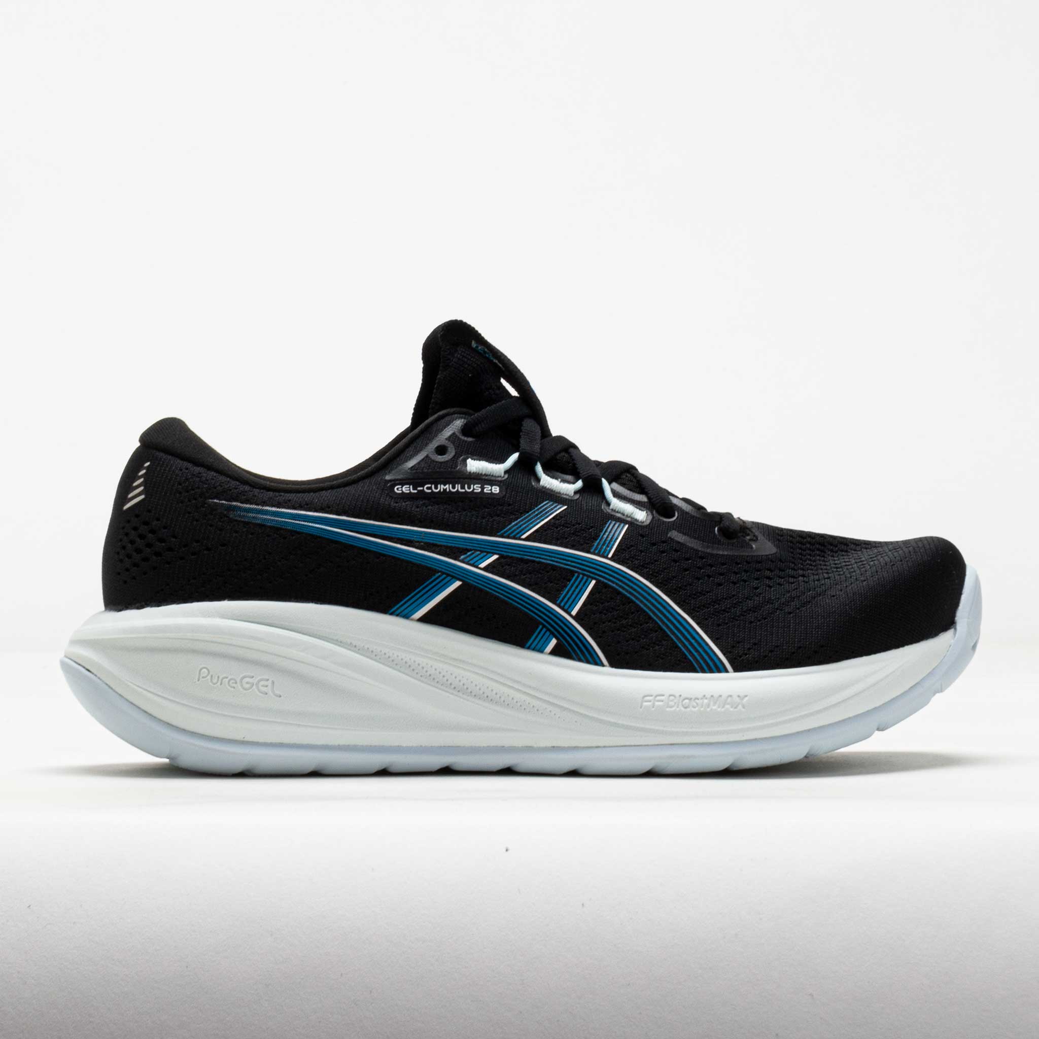 ASICS GEL-Cumulus 28 Women's Running Shoes Black/Aegean Blue