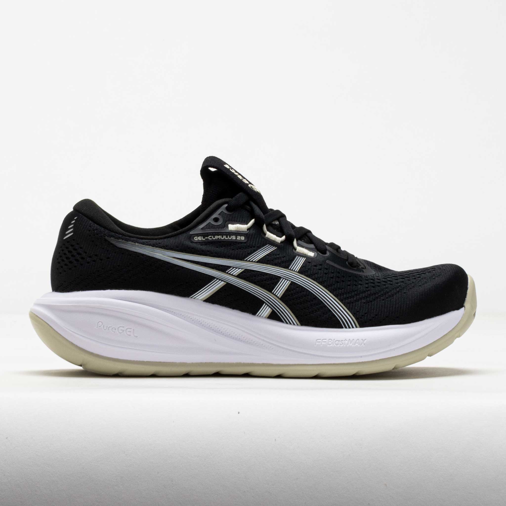 ASICS GEL-Cumulus 28 Women's Running Shoes Black/White