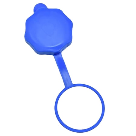 1 Pcs 5 Gallon Water Jug Caps Reusable Silicone Water Jug Cover Reusable Replacement Caps Leak-Proof Replacement Caps Bottle Lids Non Spill Lids for 55Mm Tops Water Bottle and Water Dispensers Blue