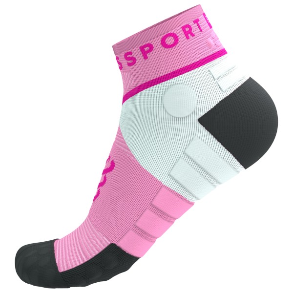 Compressport - Ultra Trail Low Socks - Laufsocken T1 - EU 35-38 rosa