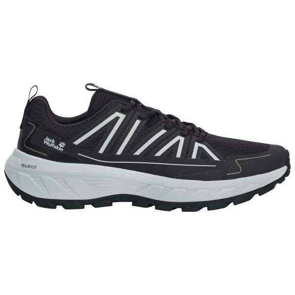Jack Wolfskin - Wild Hike Low - Multisportschuhe 47,5 | EU 47,5 schwarz/grau