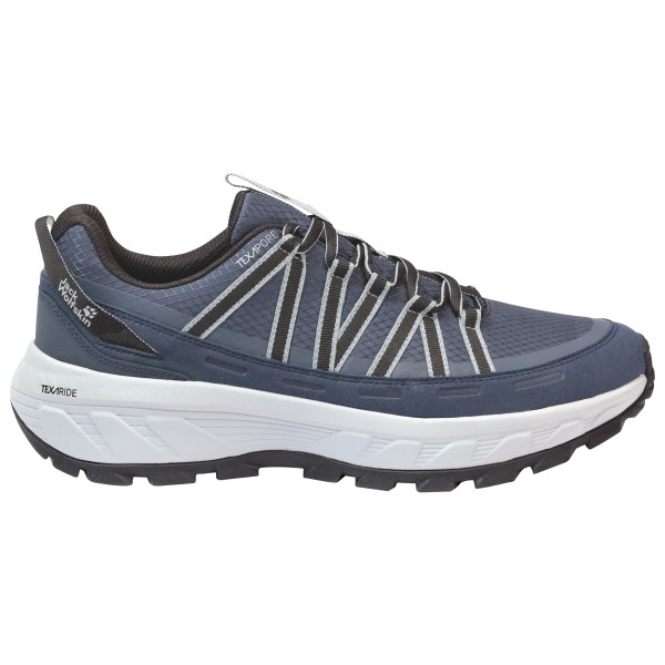 Jack Wolfskin - Wild Hike Texapore Low - Multisportschuhe 47,5 | EU 47,5 grau/blau