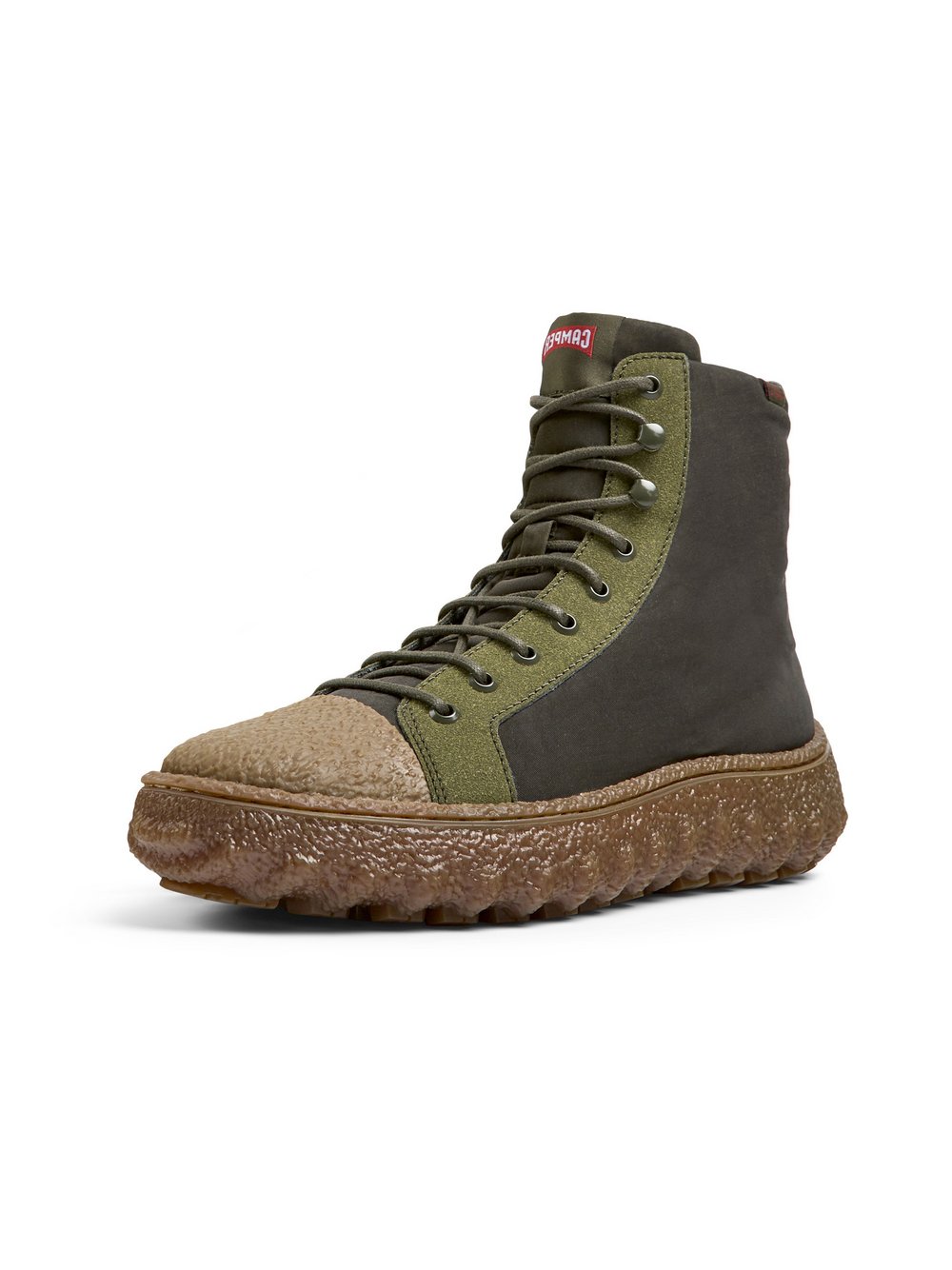 Camper Stiefeletten Herren grün, 43 Image