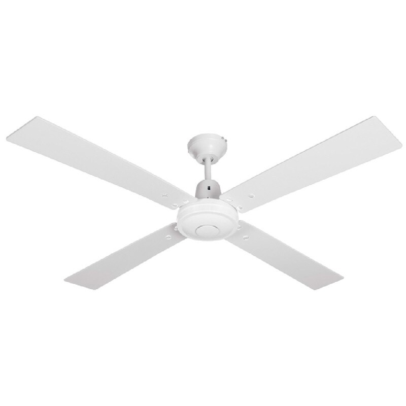 Lucci Deckenventilator Airfusion Quest II Weiß 132 cm 132 Image