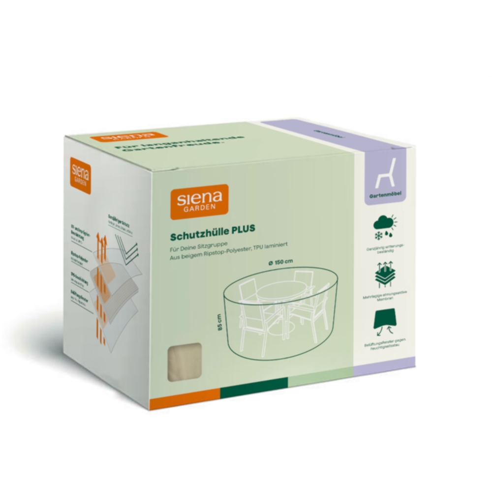 Siena Garden Plus Sitzgruppenhülle Ø 150 x H85 cm Image
