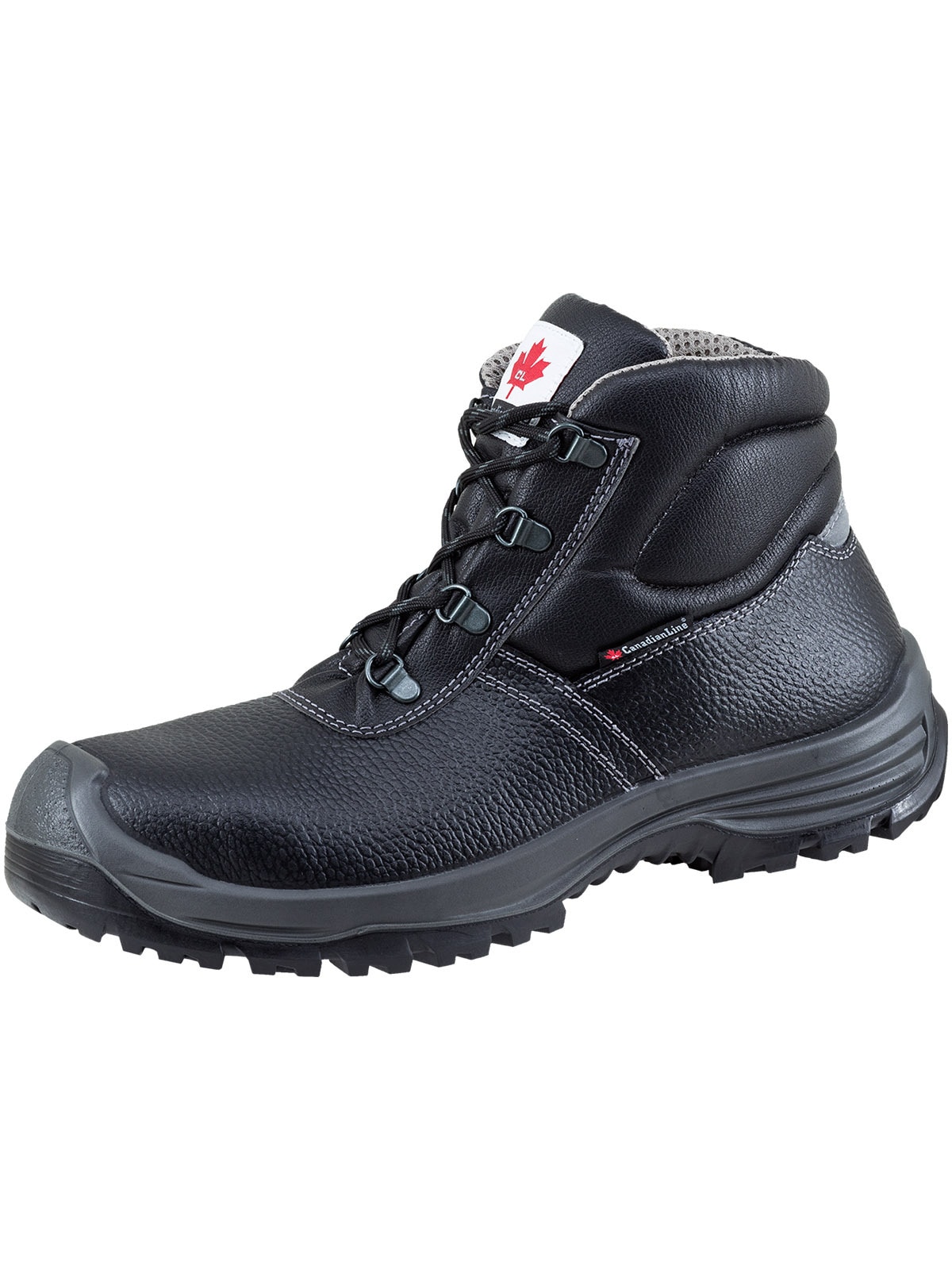 Sicherheitsschuh CANADIAN LINE "Sicherheitsschuhe Alex" Gr. 41, schwarz, 41, Schuhe