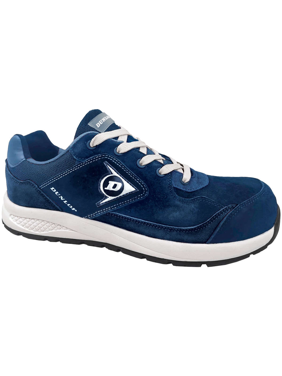 Sicherheitsschuh DUNLOP WORKWEAR "Sicherheitsschuhe 201055 Dunlop Luka S3" Gr. 38, blau (marineblau), 38, Schuhe