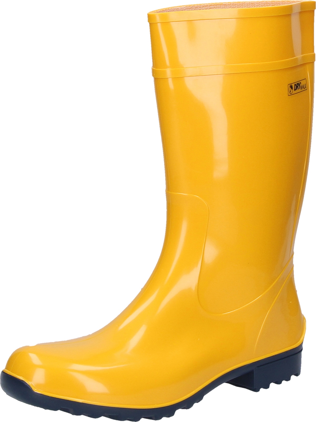 Gummistiefel BOCKSTIEGEL "Regenstiefel Damenstiefel Luisa gelb", Damen, Gr. 40, gelb, Schuhe Gummistiefel