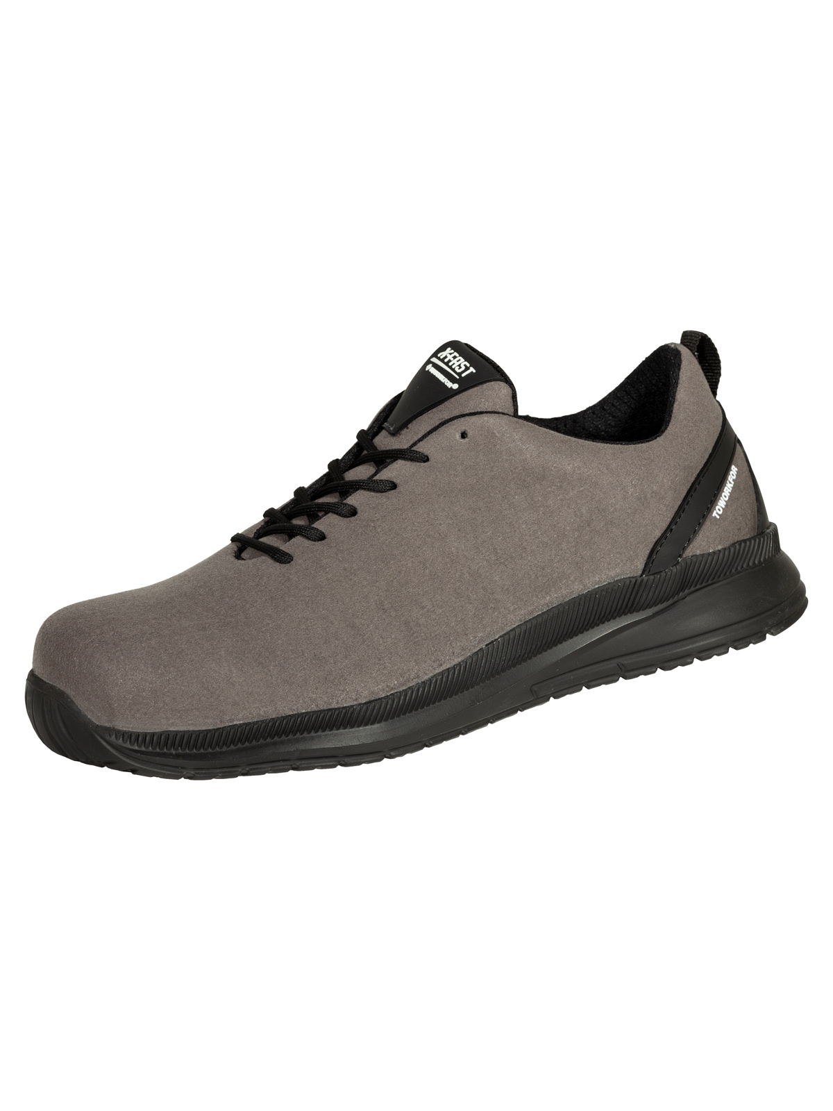 Berufsschuh TOWORKFOR "Berufsschuhe X-CO2 grau S3" Gr. 37, grau, 37, Schuhe