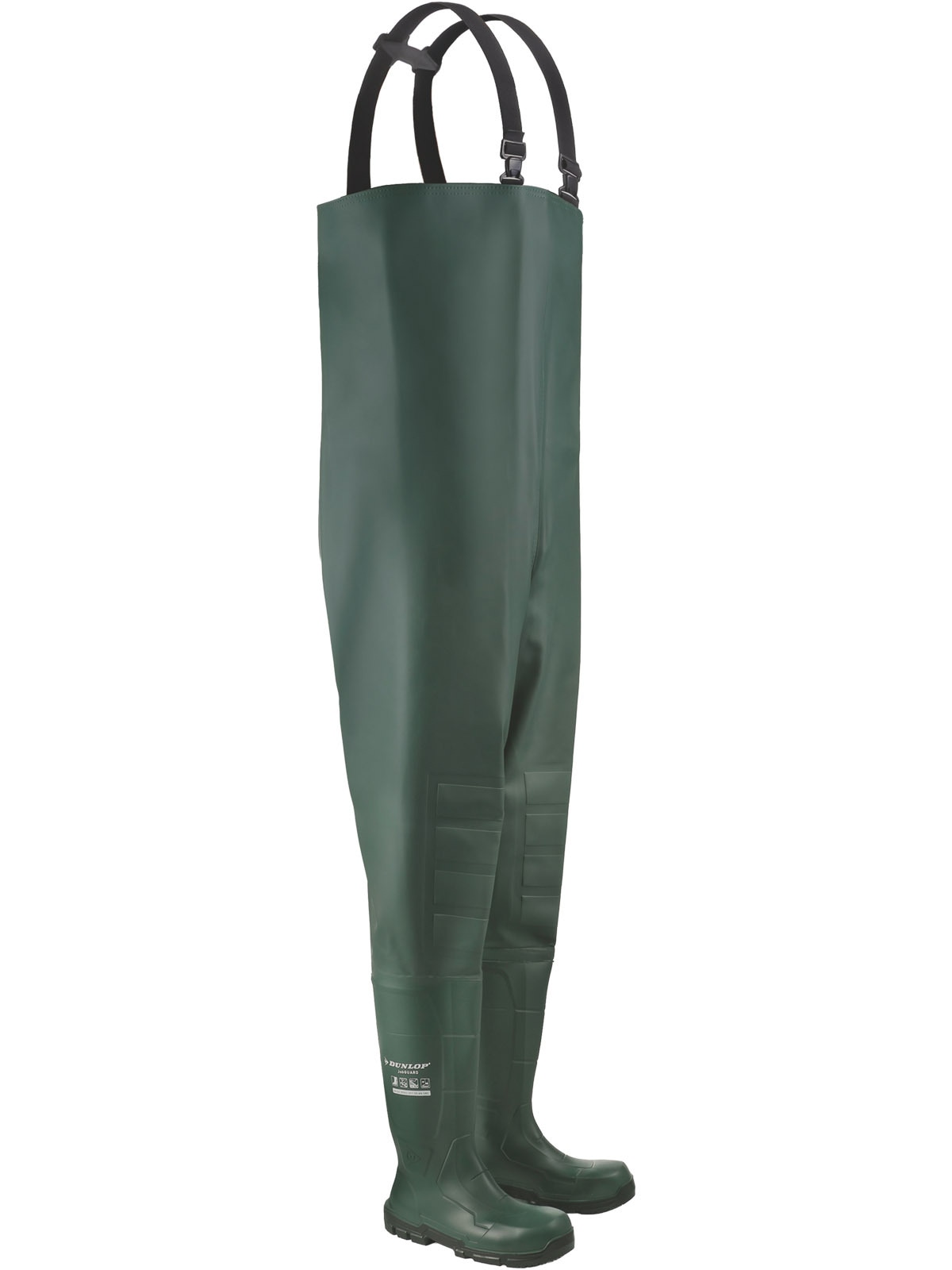 Wanderschuh DUNLOP "Stiefel NA2KLCW Acifort JobGUARD Wathose Full Safety" Gr. 40, grün, 40, Schuhe, Wanderschuh