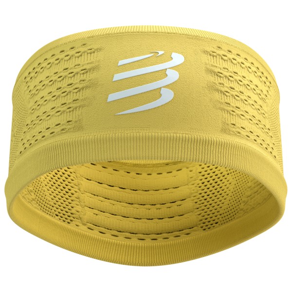Compressport - Headband On/Off - Stirnband Gr One Size gelb