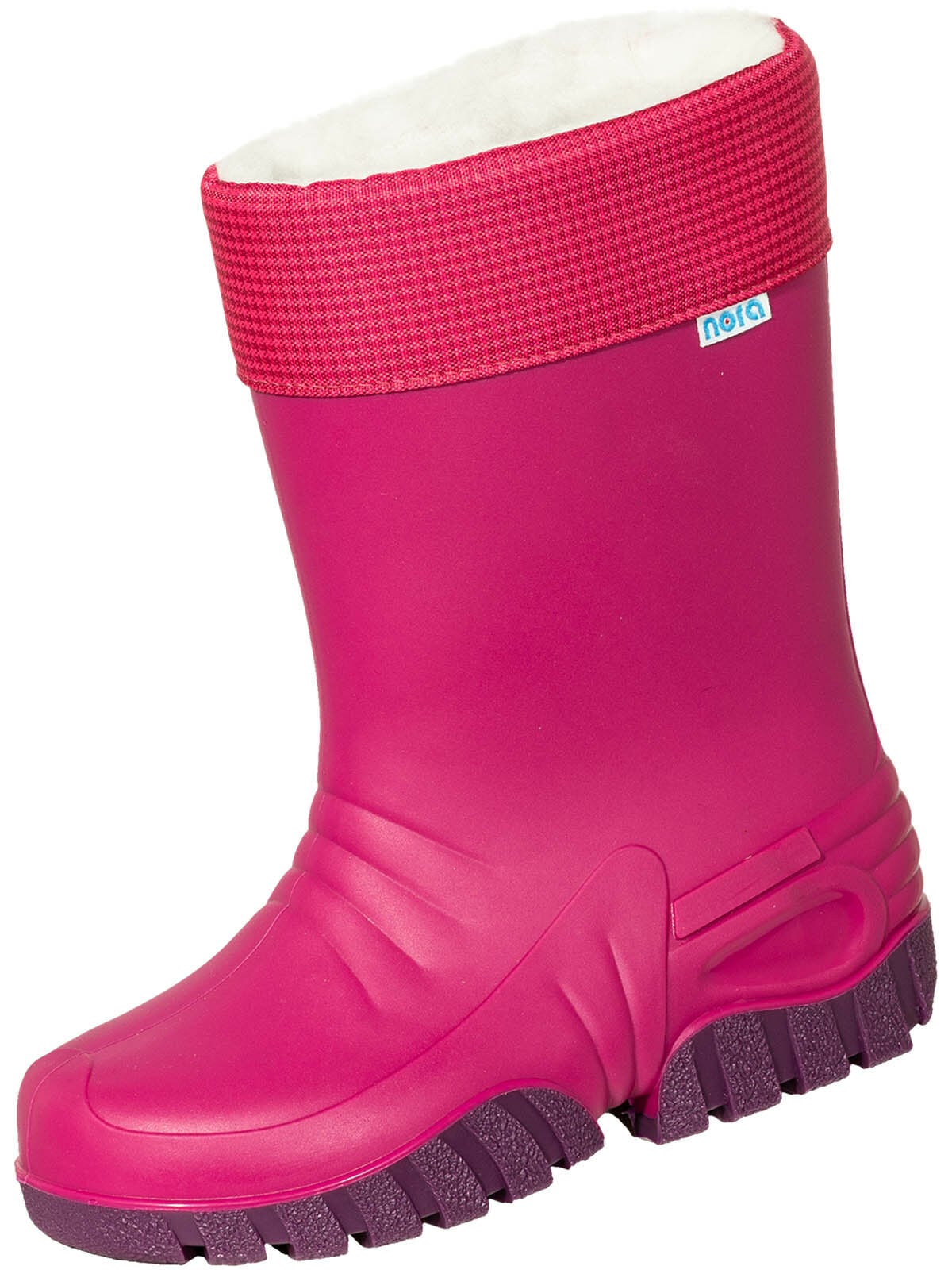 Winterstiefel SPIRALE "Stiefel Paolo new fuxia gefüttert" Gr. 22, lila (fuxia), 22, Schuhe, Winterstiefel