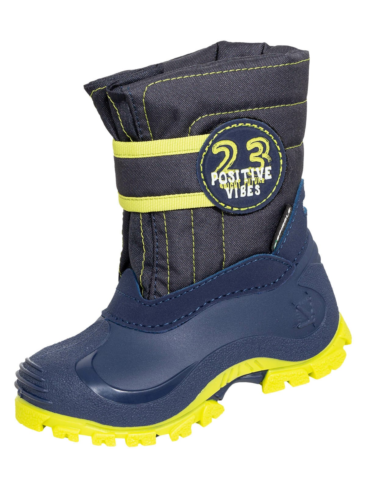 Winterstiefel SPIRALE "Winterstiefel Mika marineblau" Gr. 22, blau (marineblau), 22, Schuhe, Winterstiefel