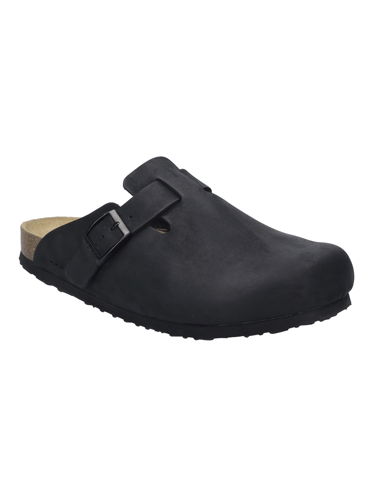 Sandale JOSEF SEIBEL "Freizeitschuhe 14304-356-100 Seibel Josef 04", Herren, Gr. 43, schwarz, Schuhe Sandale