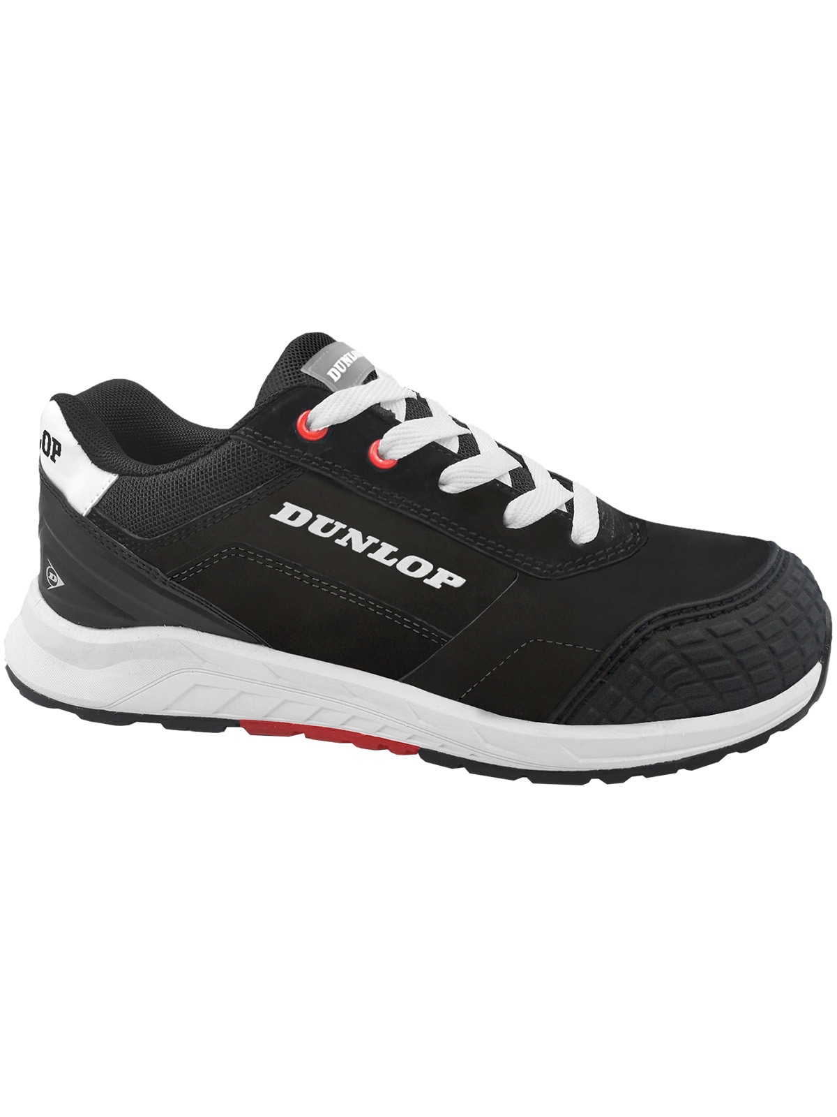 Arbeitsschuh DUNLOP WORKWEAR "Sicherheitsschuhe 201067 Dunlop Storm S3" Gr. 43, schwarz, 43, Schuhe, Arbeitsschuh