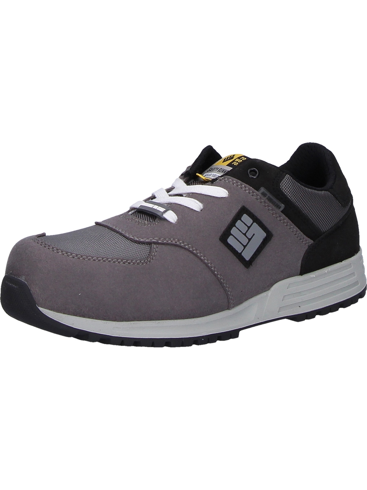 Sicherheitsschuh TOWORKFOR "Sicherheitsschuhe Hamburg" Gr. 46, grau, 46, Schuhe