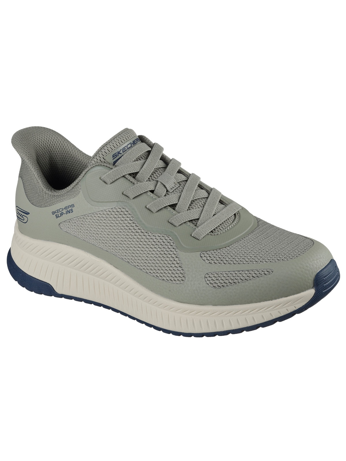 Sneaker SKECHERS "Freizeitschuhe 118423-OLV Skechers Bobs Sport", Damen, Gr. 48,5, oliv, Schuhe Sneaker