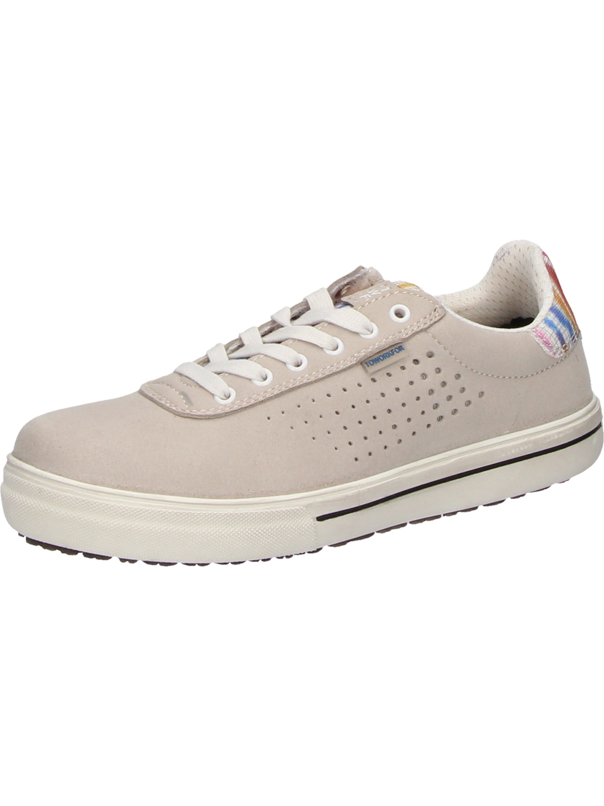 Sicherheitsschuh TOWORKFOR "Sicherheitsschuhe Fifth Avenue" Gr. 37, grau, 37, Schuhe