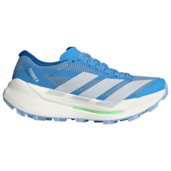 adidas Terrex - Women's Agravic TT - Trailrunningschuhe 38 2/3 | EU 38,5 blau/grün