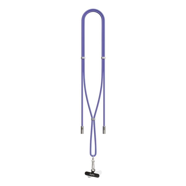 Aqiila Ladekabel LANYARD Handykette Lightning lila Image