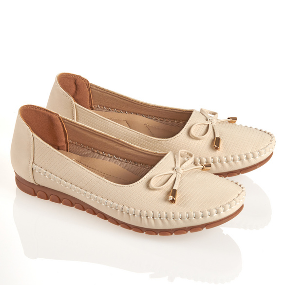 Mokassin creme Image