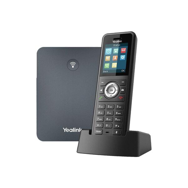 Yealink Schnurloses VoIP-Telefon »W79P« 38 Image
