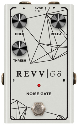 Revv G8 Noise Gate White Pearl LTD