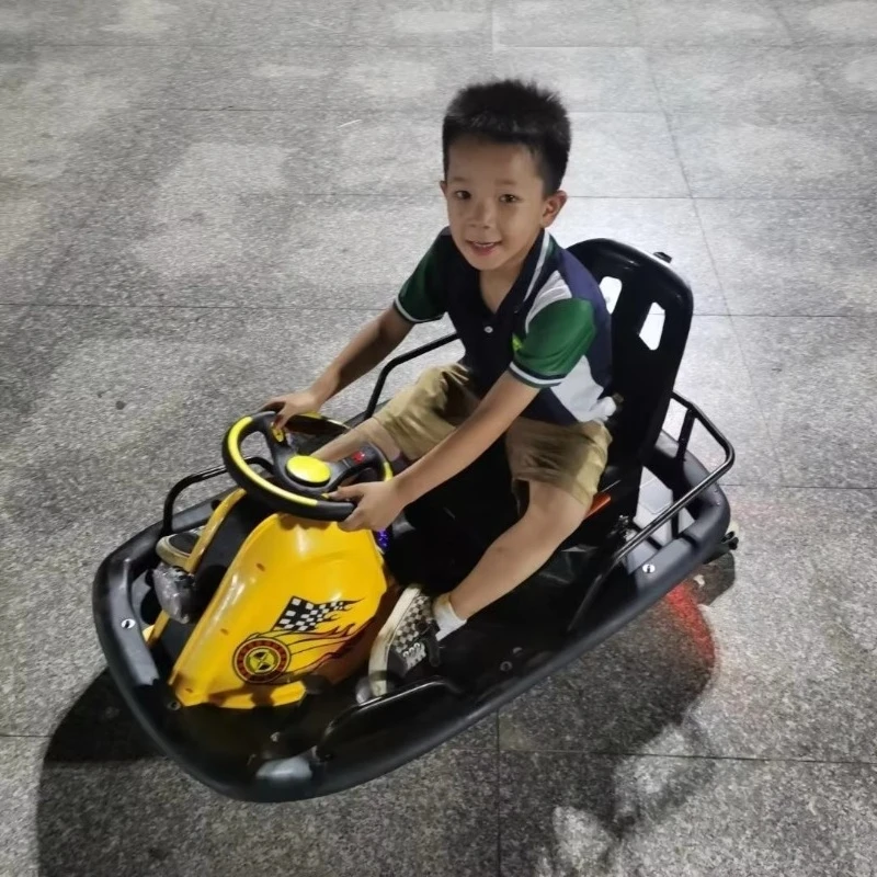 Cool K2/K5/K9 Voiture électrique Crazy Drift Go Kart, voiture électrique Crazy Kart pour grands enfants et adultes