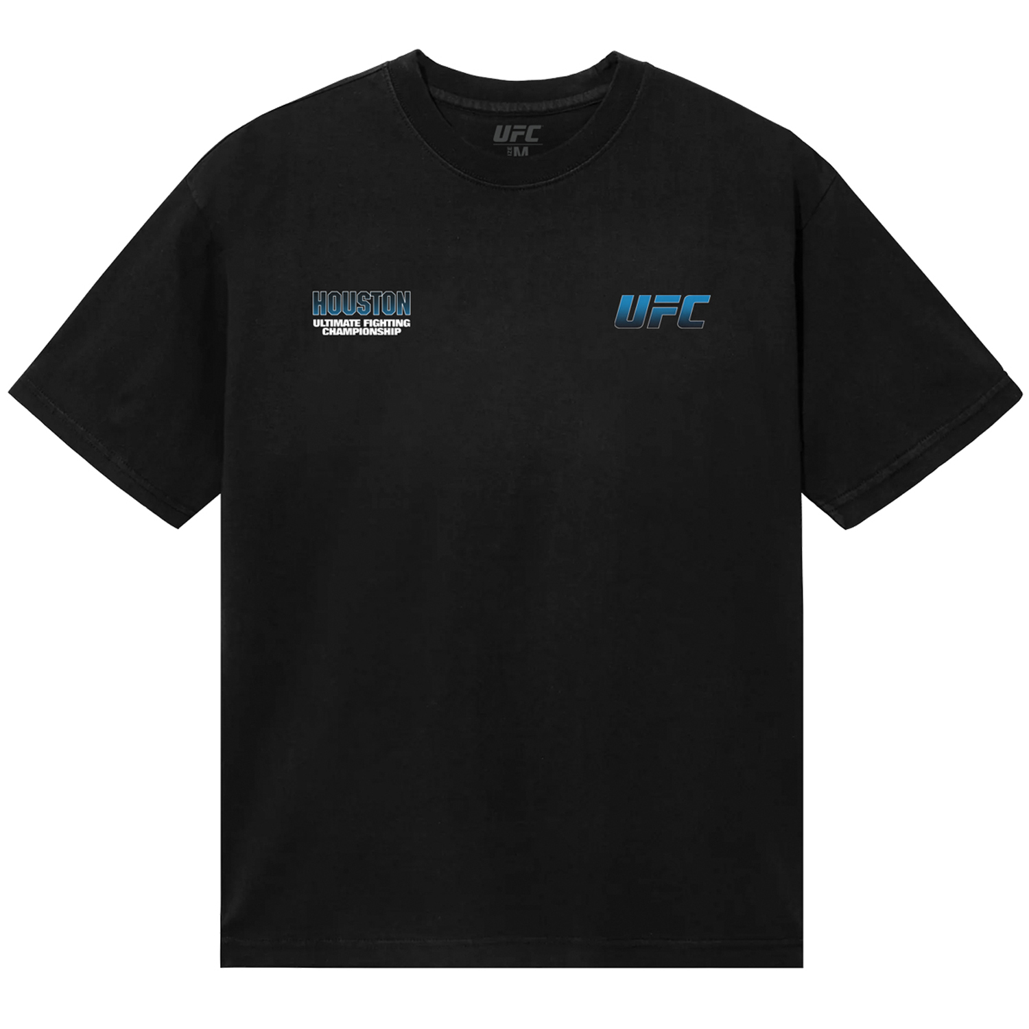"Schwarzes UFC Houston-T-Shirt für Herren" Image