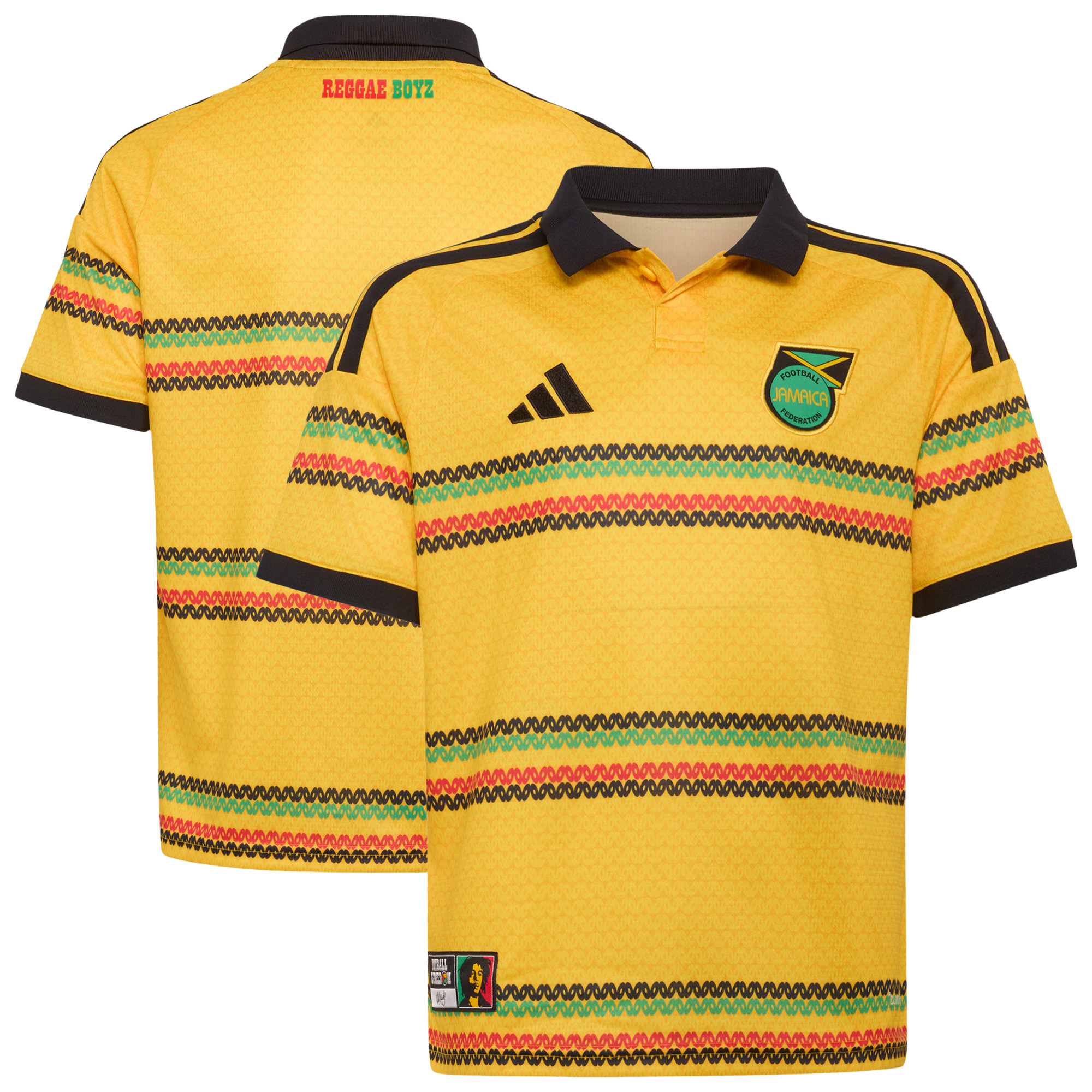 "Jamaika adidas Heimtrikot 2026 - Kinder" Image