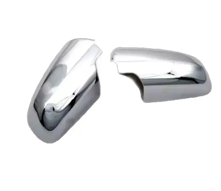 Couvercle de miroir chromé élégant et facile à installer, pour AUDI A6 C6(05-10)/AUDI A4 B7(05-08)//AUDI A4 B6(02-04)//AUDI A3 8P(04-12)