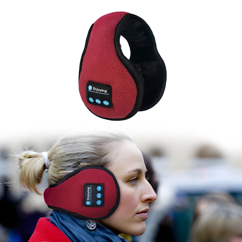 Oreillettes Bluetooth, Casque audio Bluetooth sans fil, Oreillettes de sport, Casque audio circumaural pour hommes et femmes
