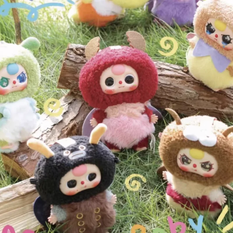 Niedliche Original Baby Drei Elfen Serie Blindbox Mysteriöse Überraschungsbox Kawaii Puppen Festtagsgeschenk für Freunde Raumdekorationen Image