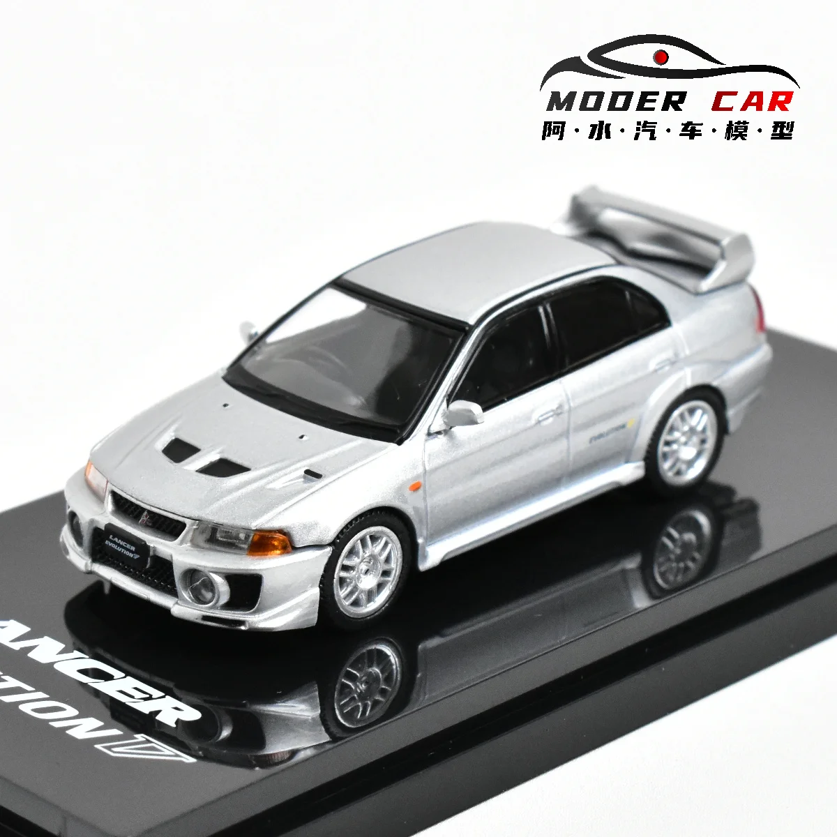 Hobby Japan 1:64 Erwachsene Hobby Lancer EVO 6 TME Fahrzeug Druckguss-Modellauto