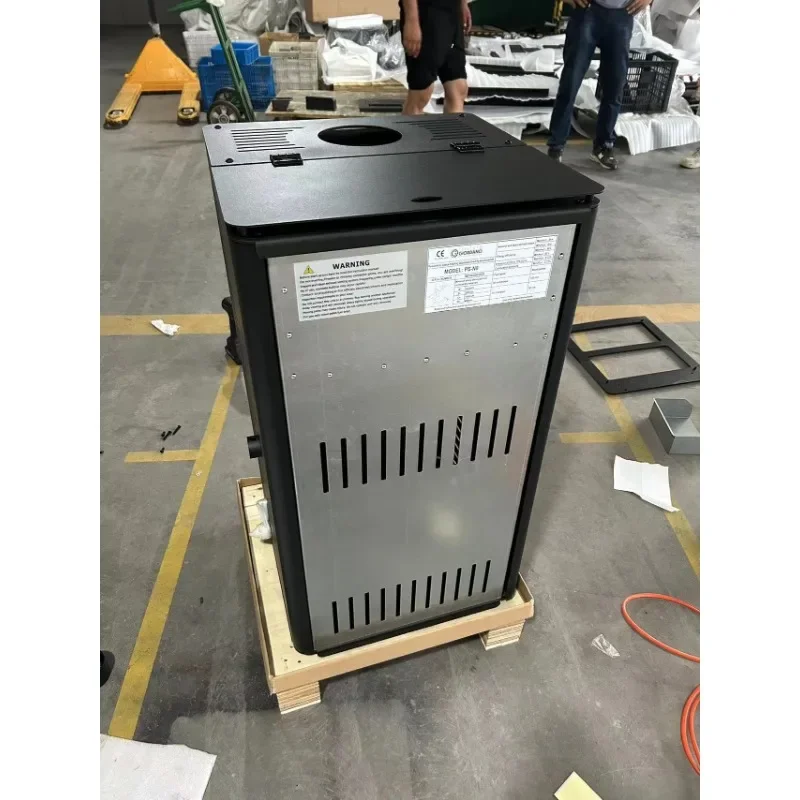 Eco Design Home Heating Kamin Günstige Pelletöfen ohne Strom Image