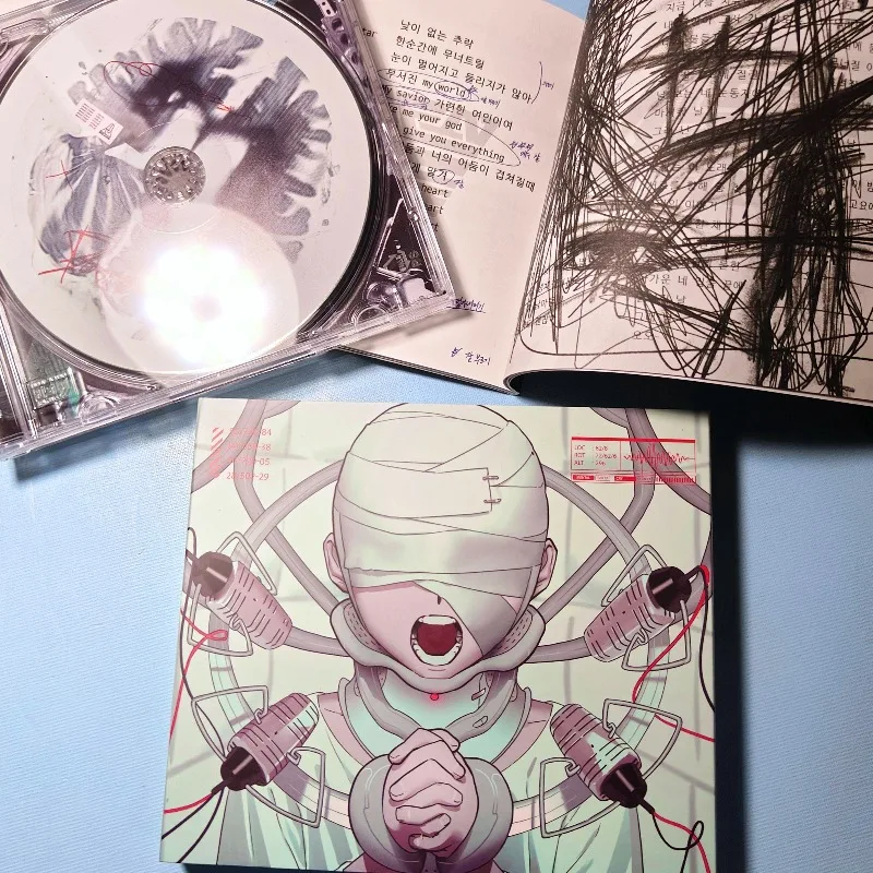 Alien Stage Vivinos Merchandise Pop-up Store Südkorea Polaroid CD Geschenkbox zum 2. Jubiläum Image