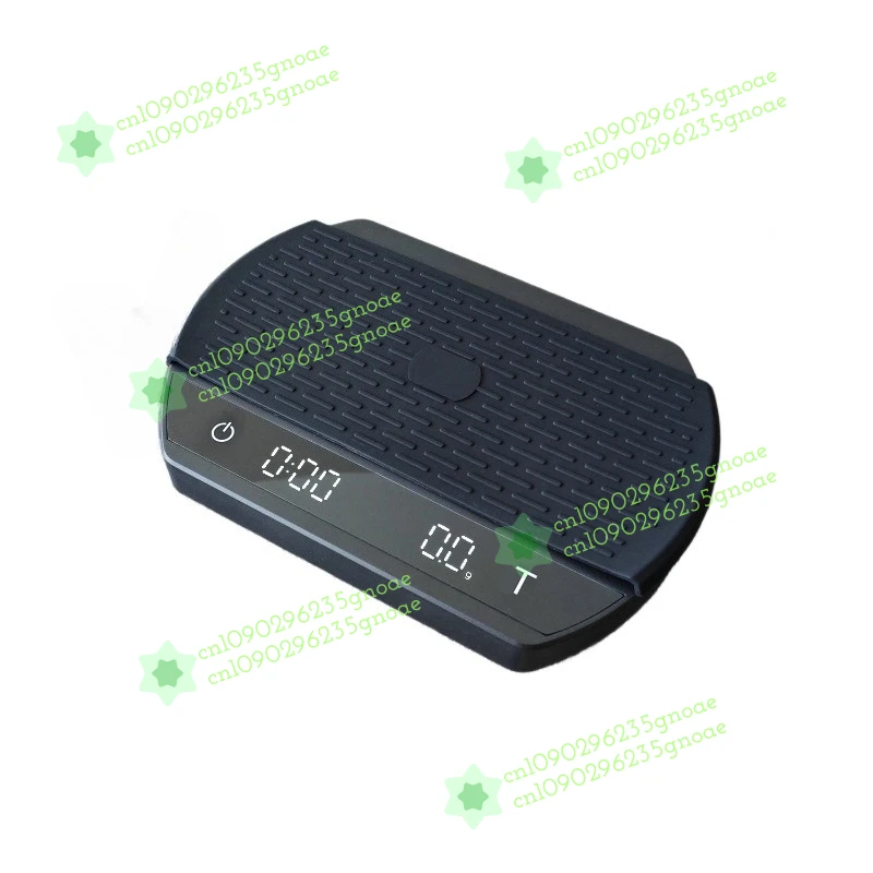 Elektronische Kaffeewaage mit Hoher Präzision, Bluetooth, Digitalanzeige und Parallel-Plus-Neigungsfunktion für Pour-over und Espresso Image