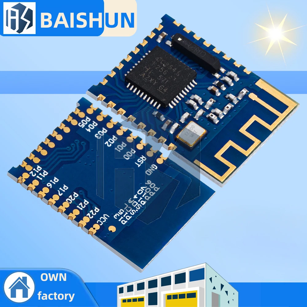 JDY-08 BLE Bluetooth 4.0 Uart Transceiver Modul CC2541 Central Switching Wireless Modul iBeacon Passwort 123456 Image