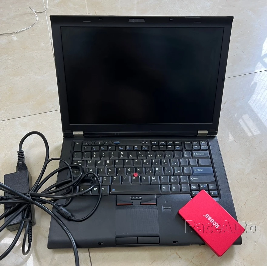 T420 Laptop mit SSD für MB STAR C4 C5 Xentry/DAS/WIS/EPC für Benz PKW- und LKW-Diagnosesoftware Image