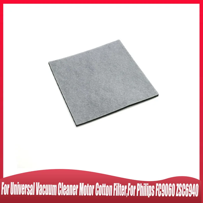 Für Universal Staubsauger Motor Baumwolle Filter, Für Philips FC9060 ZSC6940, Für Electrolux, Für LG, Für Haier ETC Staubsauger Image
