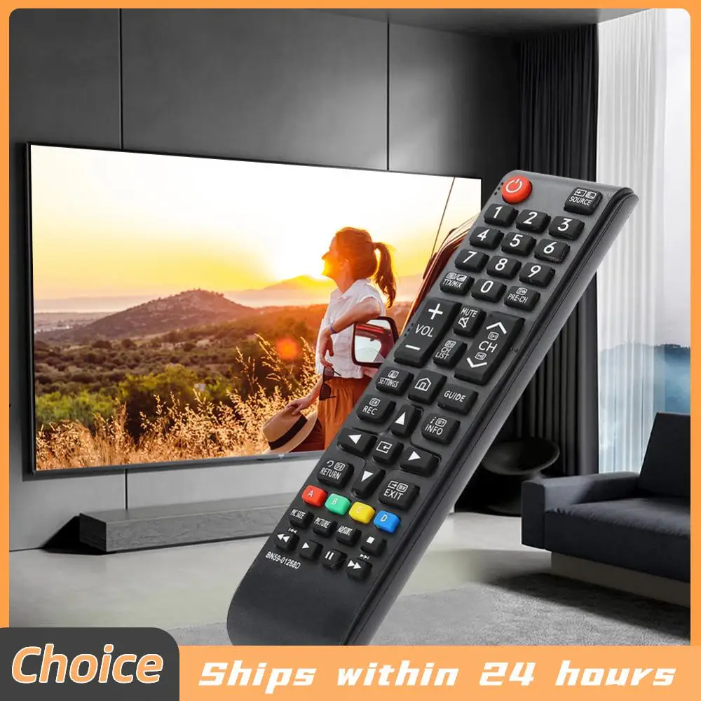 BN59-01268D Fernbedienung mit Komfortgriff, Ersatzteil für Samsung TV UE40MU6120 UE40MU6122 Image