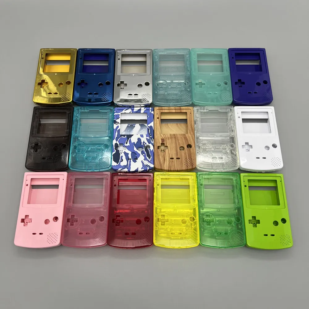 Hochwertiges Shell-Kit für Gameboy COLOR GBC. Geeignet für GBC 2,6 Zoll 2,45 Zoll 2,2 Zoll LCD Image