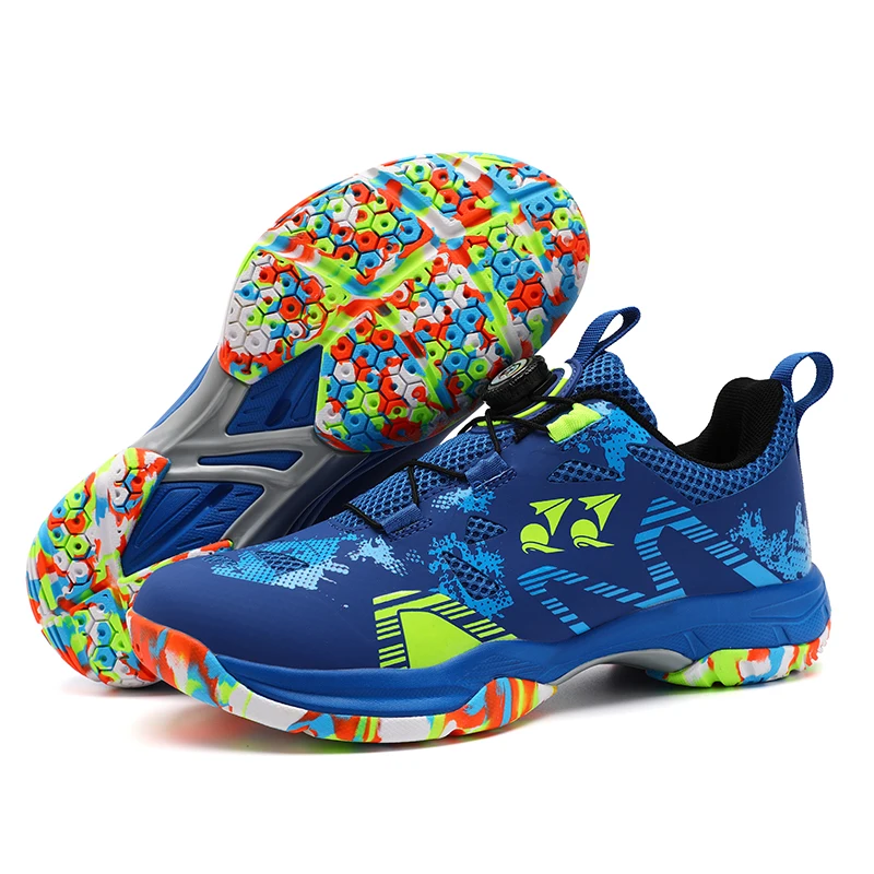 Männer Frauen Badminton Schuhe Schnell Schnürung Tennis Turnschuhe Ping-pong Training Schuhe Non-slip Outdoor Sportschuhe Gym turnschuhe