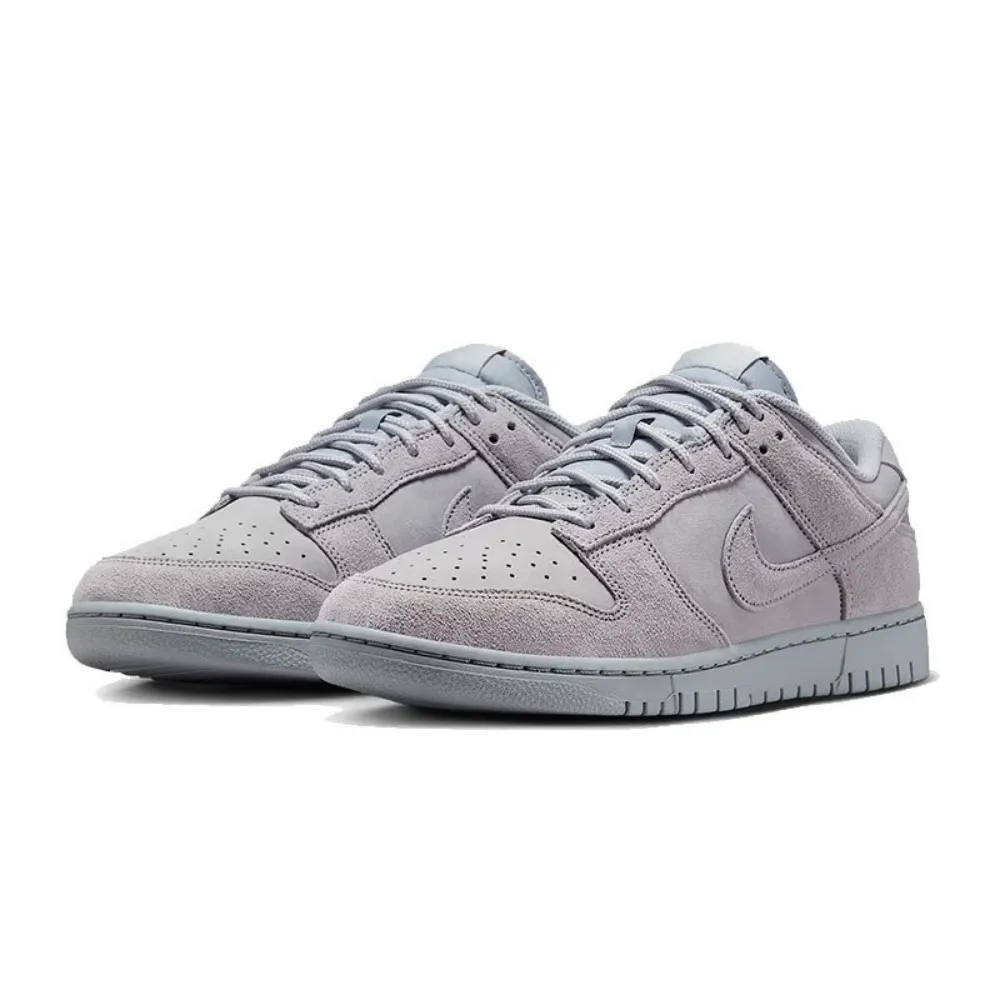Nike Dunk Retro SE Bequeme und vielseitige, langlebige Skateschuhe im Unisex-Stil, Grau IB6651-002