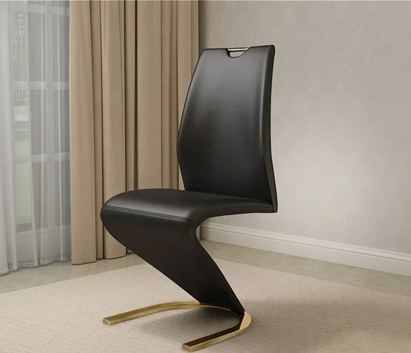 W2557 Leichter Luxus-Esszimmerstuhl – kreatives modernes Design für Zuhause