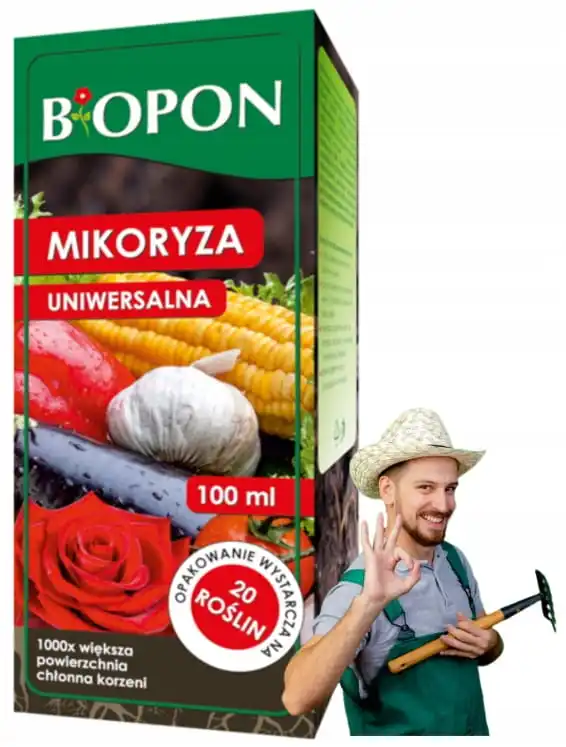 Universelles Mykorrhiza 100ml Endo-Mykorrhizal-Impfstoff für Blumen und Gemüse Image