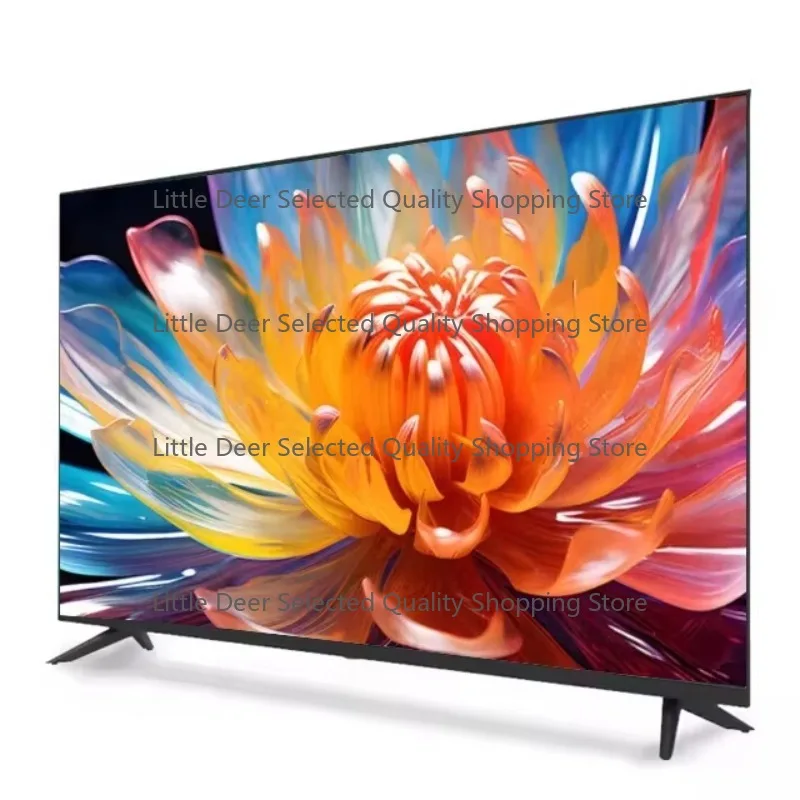 4K 75 Zoll Rahmenloser Ultra-Dünner HDR WLAN Smart TV OLED Standfuß Moderner Fernseher 4K Smart TV Image
